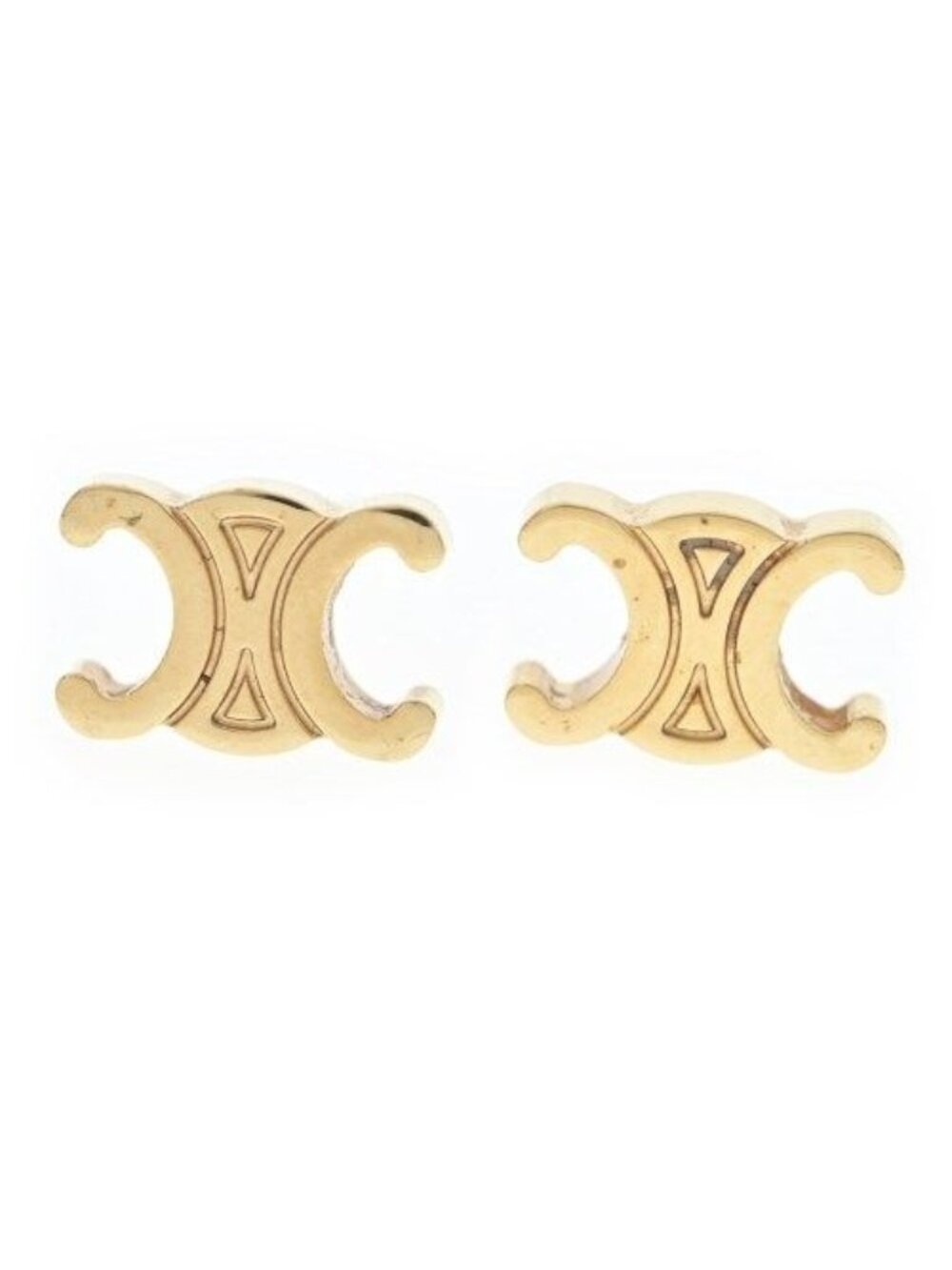 Celine Earrings Gold